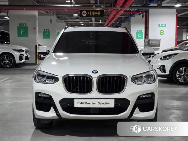 BMW X3 (G01) id 3395620 из Кореи 12