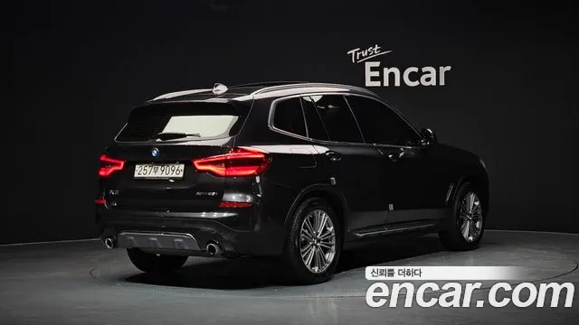 BMW X3 (G01) id 2421560 из Кореи 12