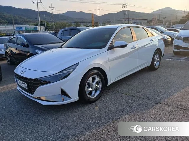 Hyundai Avante (CN7) id 2890869 из Кореи 9