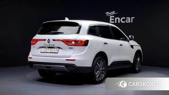 Renault Korea (Samsung) The New QM6 id 3484210 из Кореи 12