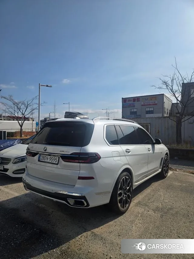 BMW X7 (G07) id 3744998 из Кореи 8