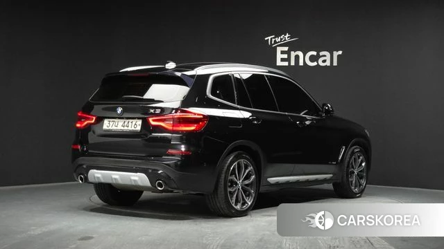 BMW X3 (G01) id 4357109 из Кореи 12