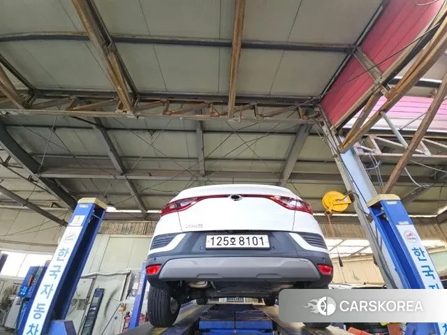 Renault Korea (Samsung) XM3 2023 Белый из Кореи, фото 2