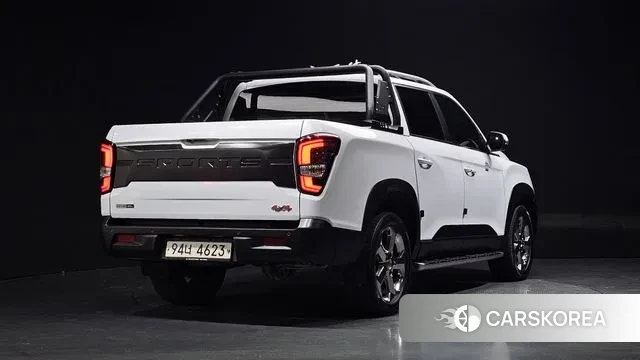 Ssangyong The New Rexton Sport id 3054313 из Кореи 12