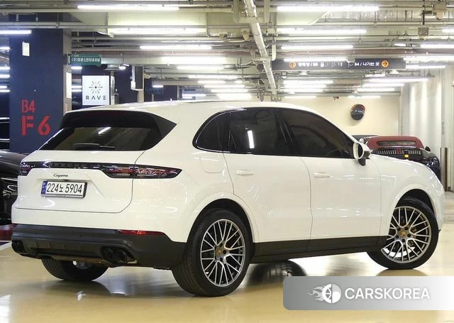 Porsche Cayenne (PO536) id 3859115 из Кореи 12