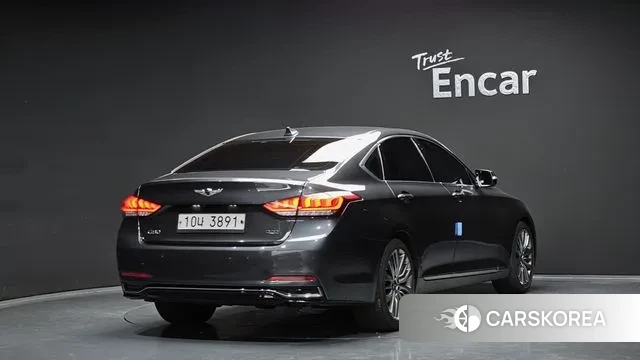 Genesis G80 id 3391679 из Кореи 12