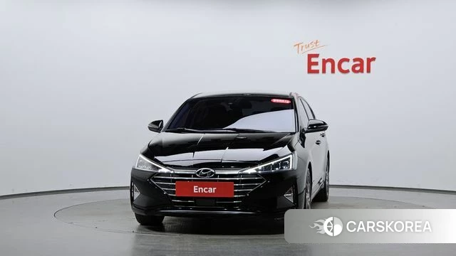 Hyundai The New Avante AD id 4873057 из Кореи 12