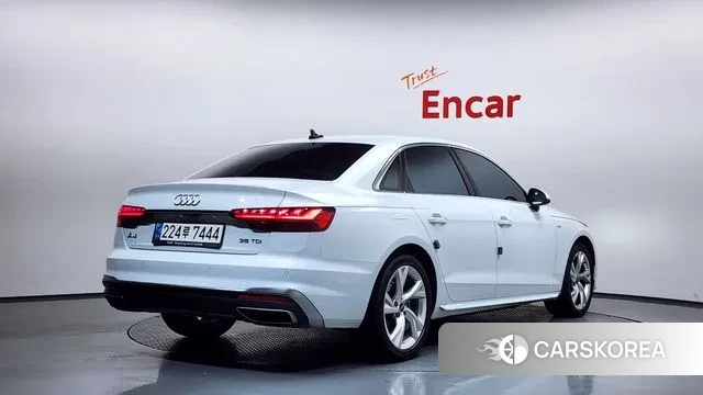 Audi A4 (B9) id 3654783 из Кореи 12