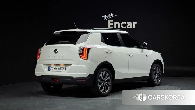 Ssangyong Berry New Tivoli id 4389482 из Кореи 12