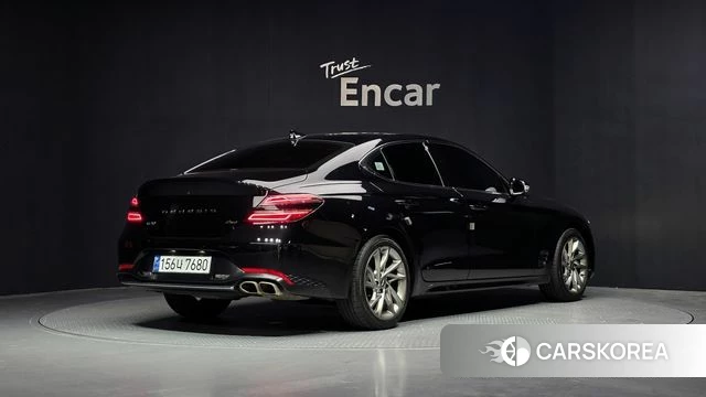 Genesis The New G70 id 4316387 из Кореи 12