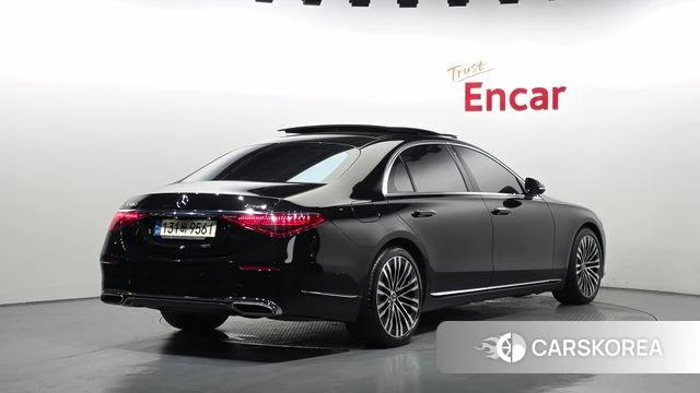Mercedes-Benz S-Class W223 id 4683454 из Кореи 12