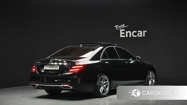 Mercedes-Benz S-Class W222 id 4233013 из Кореи 12