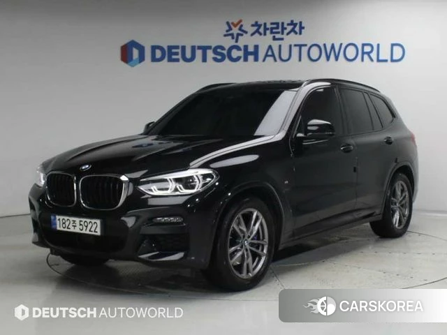 BMW X3 (G01) id 4775458 из Кореи 12
