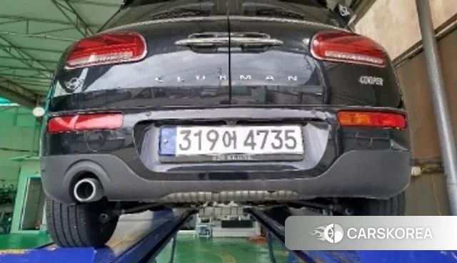 Mini Cooper Clubman 2022 Черный из Кореи, фото 2