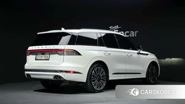 Lincoln Aviator 2nd generation id 4864545 из Кореи 12