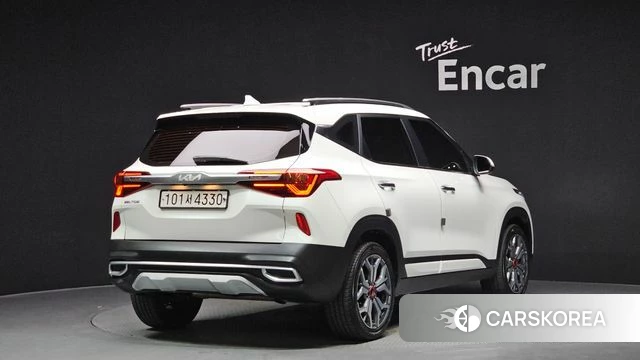 Kia Seltos id 4433693 из Кореи 12