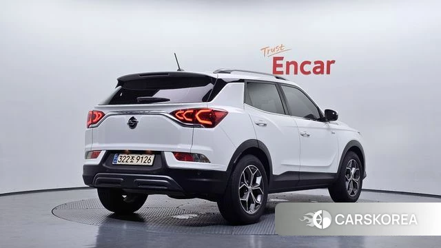 Ssangyong Beautiful Korando id 4573602 из Кореи 12
