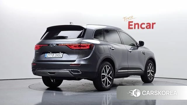 Renault Korea (Samsung) The New QM6 id 3851923 из Кореи 12