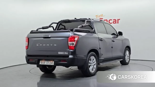 Ssangyong Rexton Sports id 4776137 из Кореи 12