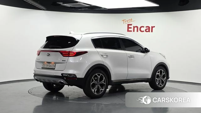 Kia Sportage The Bold id 4490694 из Кореи 12