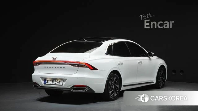 Hyundai The New Grandeur IG Hybrid id 4409056 из Кореи 12