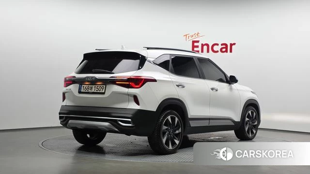 Kia Seltos id 4835459 из Кореи 12