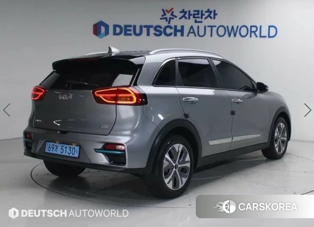 Kia Niro EV id 4445157 из Кореи 12