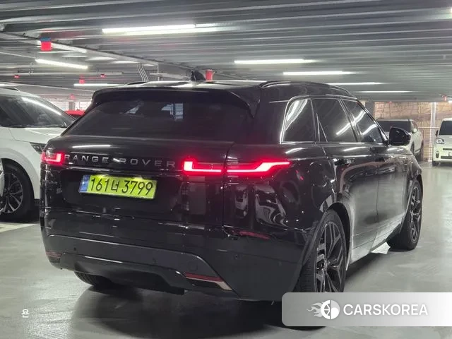 Land Rover Range Rover Velar 2024 Черный из Кореи, фото 4