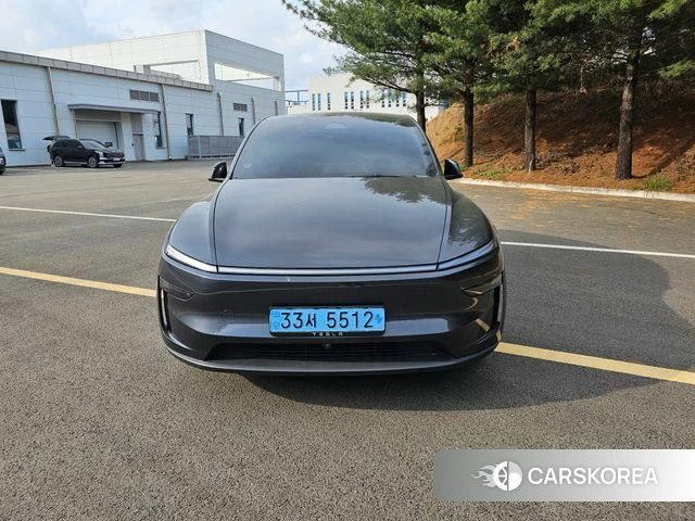 Tesla Model Y 2025 Серый из Кореи, фото 5