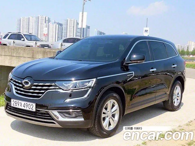 Renault Korea (Samsung) The New QM6 id 2706678 из Кореи 12