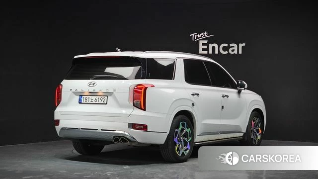 Hyundai Palisade id 3879153 из Кореи 12