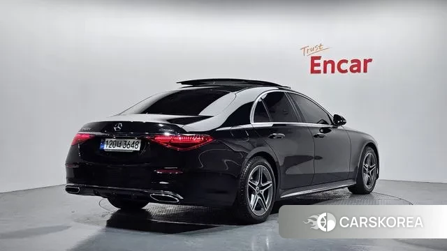 Mercedes-Benz S-Class W223 id 3664978 из Кореи 12