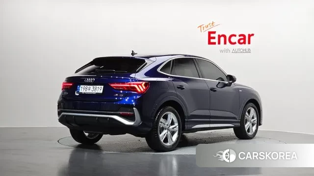 Audi Q3 (F3) id 3734786 из Кореи 12