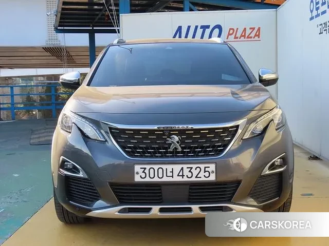 Peugeot 5008 second generation id 3460084 из Кореи 11