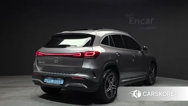 Mercedes-Benz EQA H243 id 3645771 из Кореи 12