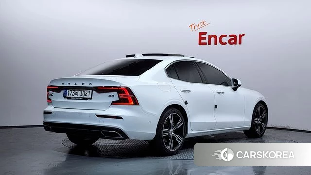 Volvo S60 3rd generation id 4580910 из Кореи 12