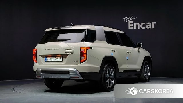 Ssangyong The New Torres id 4354293 из Кореи 12