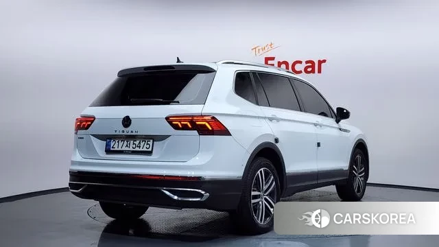 Volkswagen Tiguan Allspace id 3437728 из Кореи 12