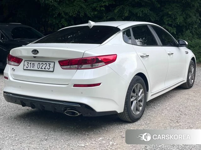Kia The New K5 2nd generation 2019 Белый из Кореи, фото 2