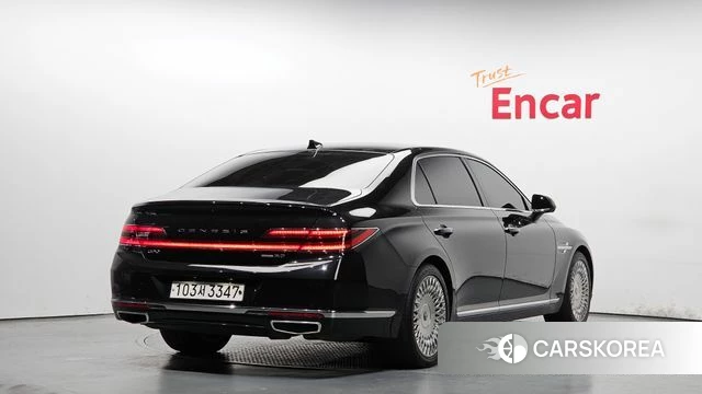 Genesis G90 id 3879679 из Кореи 12