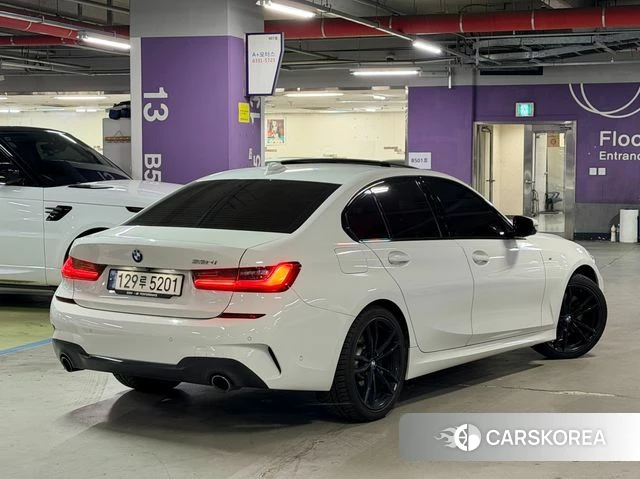 BMW 3 Series (G20) id 3834396 из Кореи 12