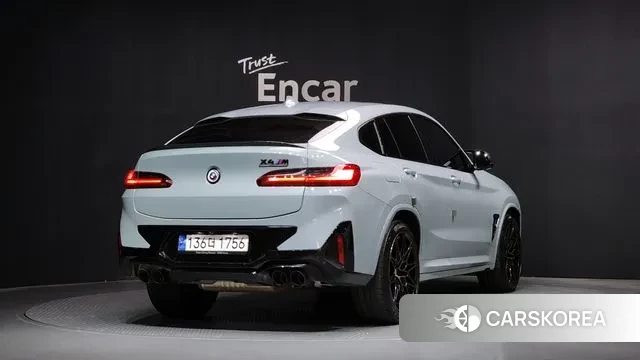 BMW X4M (G02) id 3359965 из Кореи 12