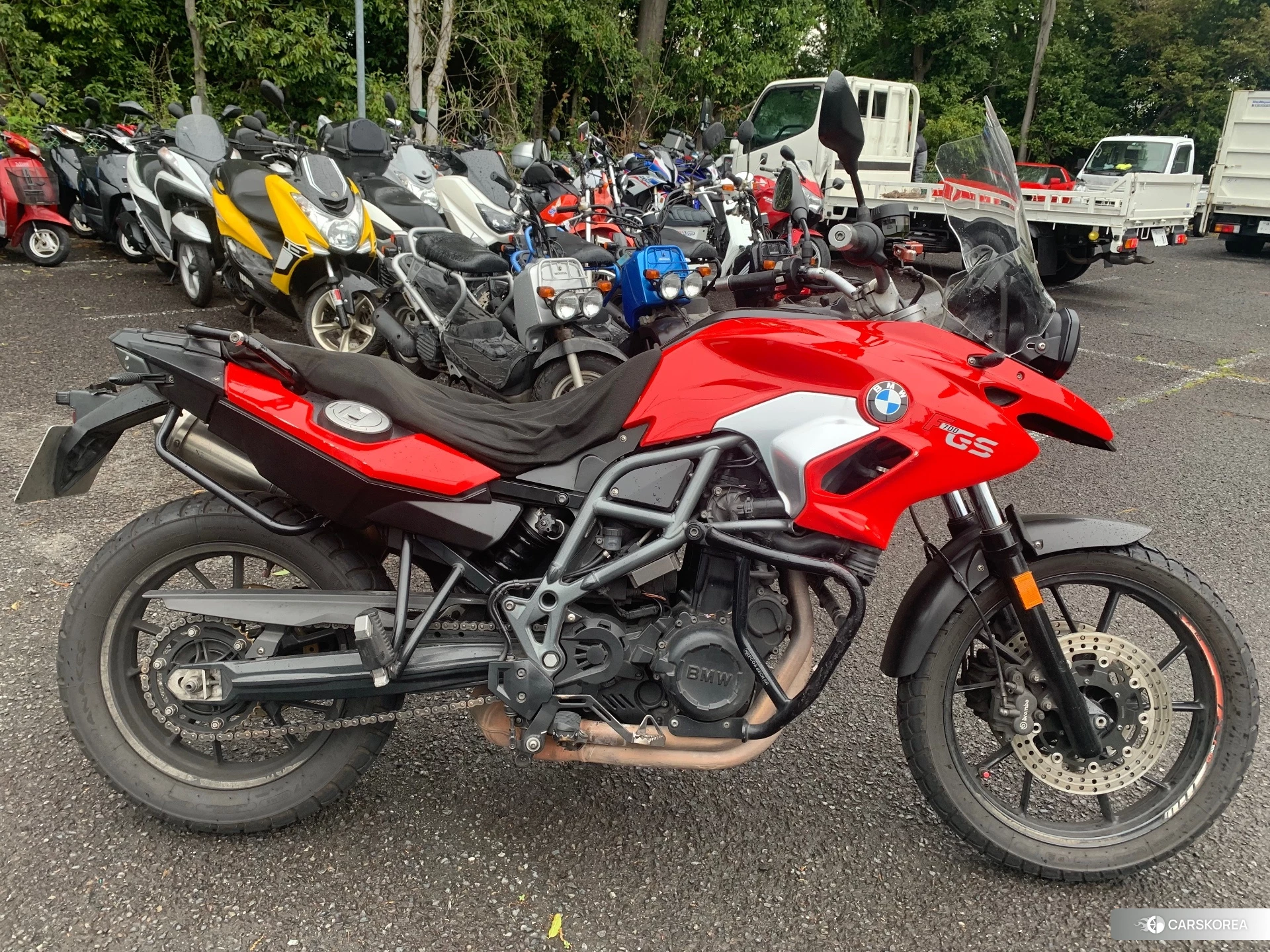 BMW F700GS 2017 из Японии, фото 2