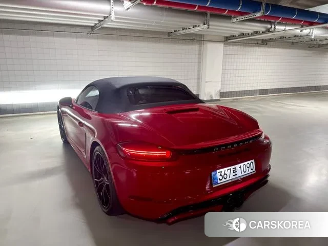 Porsche 718 Boxster id 3682002 из Кореи 11