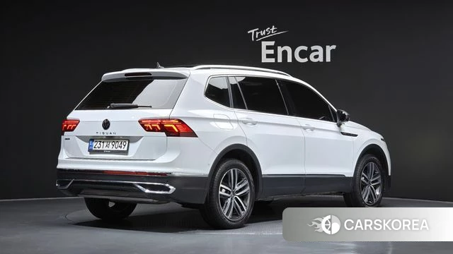 Volkswagen Tiguan Allspace id 4792930 из Кореи 12