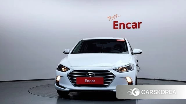 Hyundai Avante AD id 4397978 из Кореи 12