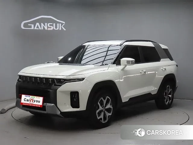 Ssangyong Torres id 3576751 из Кореи 12