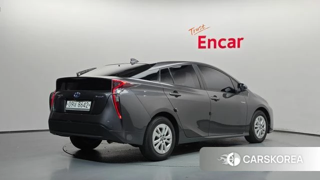 Toyota Prius 4th Generation id 4865620 из Кореи 12
