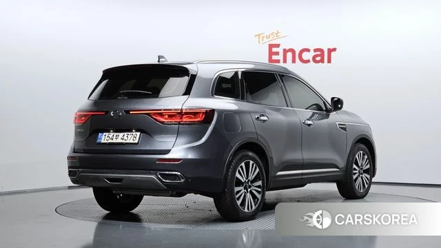 Renault Korea (Samsung) The New QM6 id 4871597 из Кореи 12