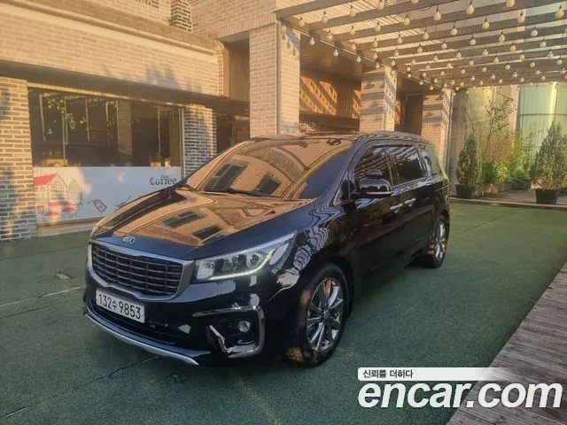 Kia The New Carnival id 2850602 из Кореи 12